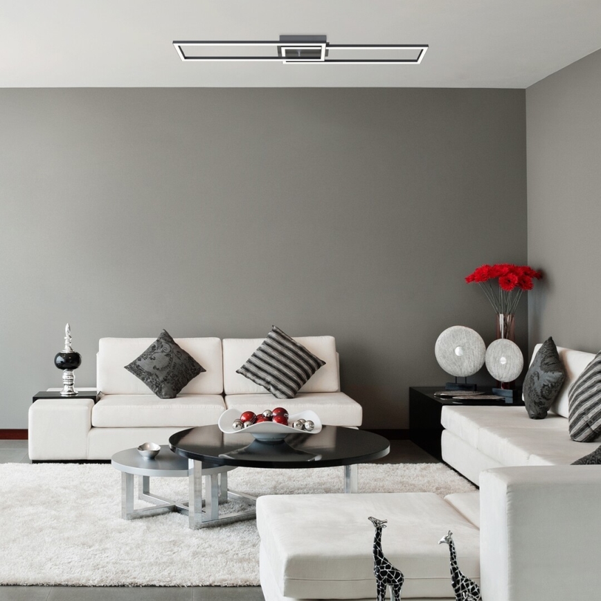 Rabalux - LED loftlampe dæmpbar LED/38W/230V 3000-6500K Wi-Fi Tuya + fjernbetjening