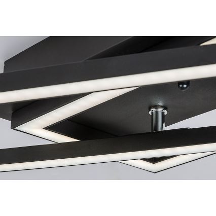 Rabalux - LED loftlampe dæmpbar LED/38W/230V 3000-6500K Wi-Fi Tuya + fjernbetjening