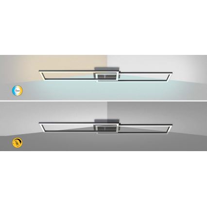 Rabalux - LED loftlampe dæmpbar LED/38W/230V 3000-6500K Wi-Fi Tuya + fjernbetjening