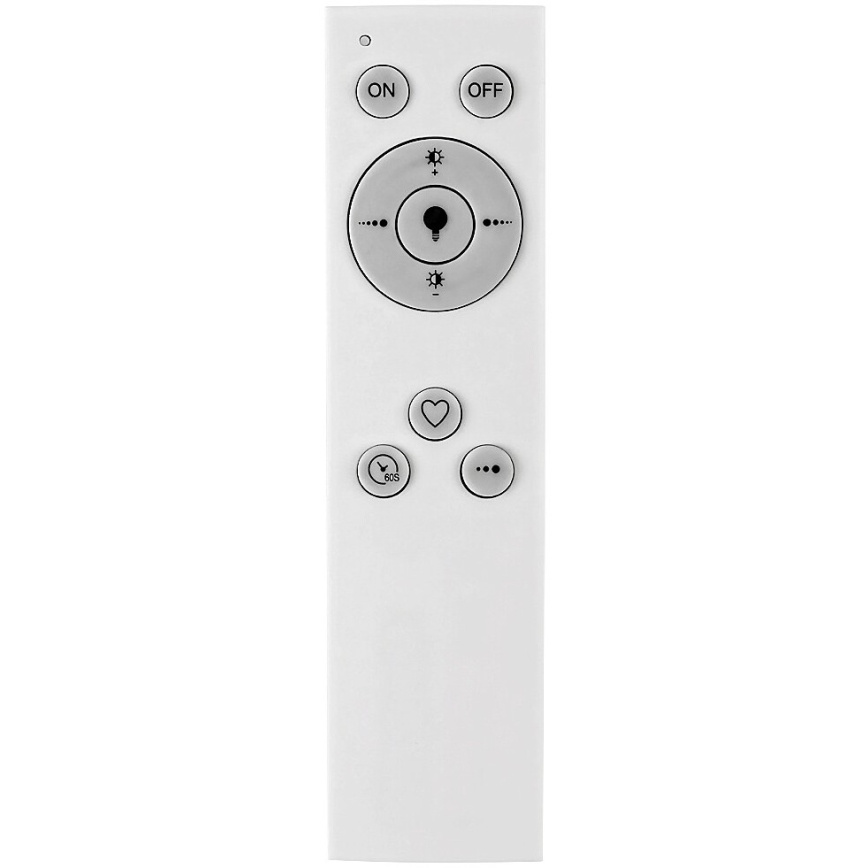 Rabalux - LED loftlampe dæmpbar LED/38W/230V 3000-6500K Wi-Fi Tuya + fjernbetjening