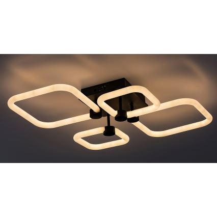Rabalux - Dæmpbar LED-loftlampe LED/47W/230V 3000/4000/6000K + fjernbetjening 46x54 cm