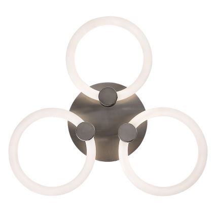 Rabalux - Dæmpbar LED-loftlampe, 21 W, 230 V, 3000/4000/6000 K, med fjernbetjening, Ø 41 cm