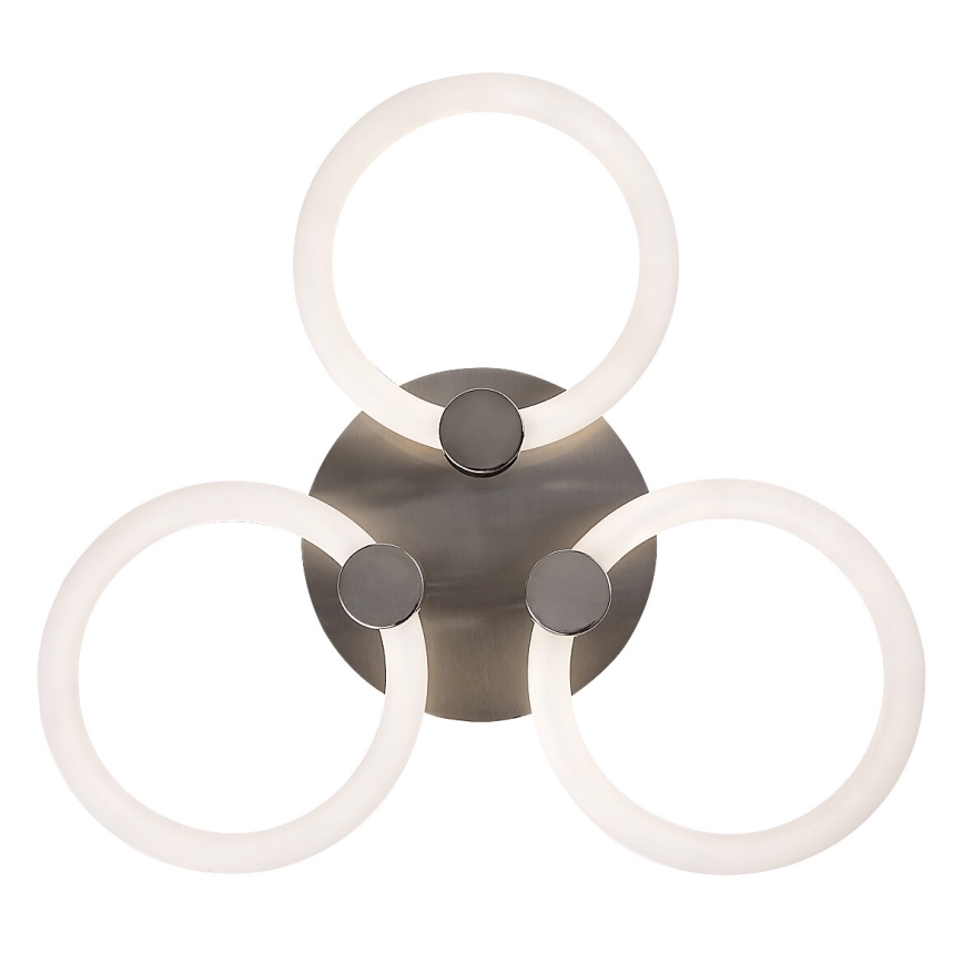 Rabalux - Dæmpbar LED-loftlampe, 21 W, 230 V, 3000/4000/6000 K, med fjernbetjening, Ø 41 cm