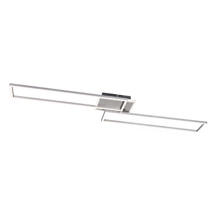 Rabalux - LED loftlampe dæmpbar LED/40W/230V 2700-6500K Wi-Fi Tuya mat krom + fjernbetjening