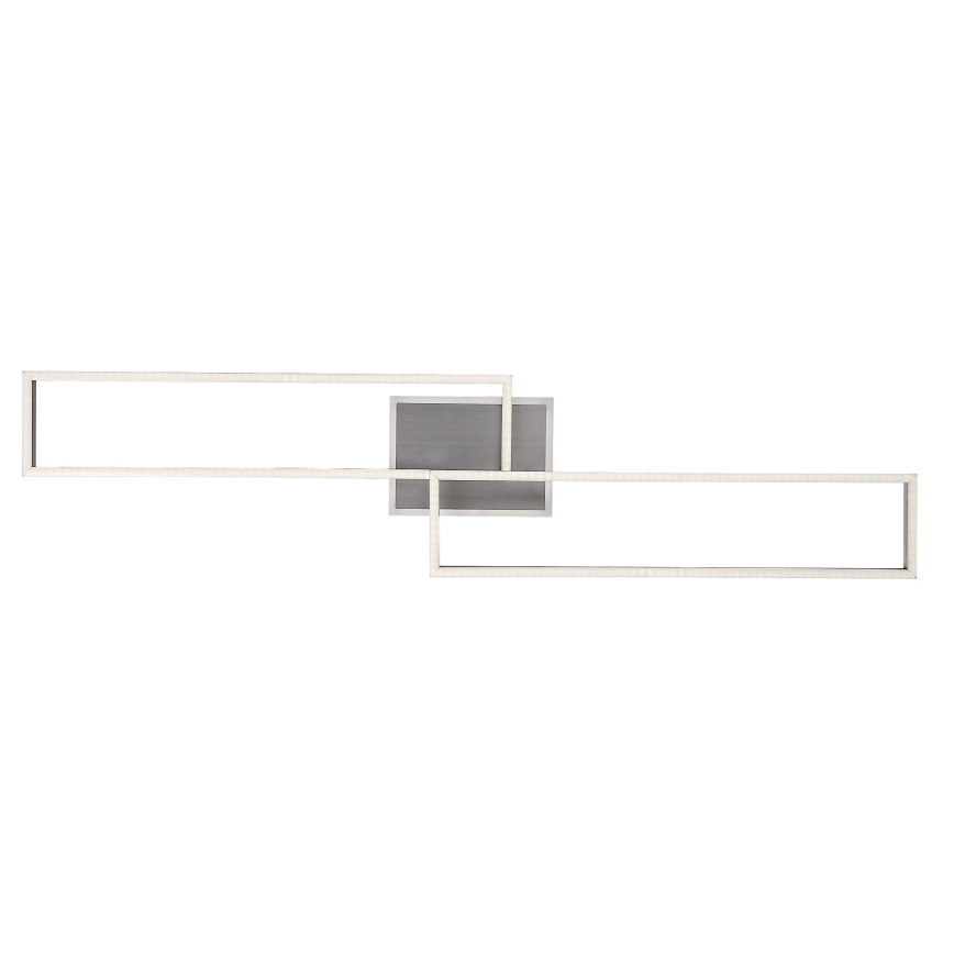 Rabalux - LED loftlampe dæmpbar LED/40W/230V 2700-6500K Wi-Fi Tuya mat krom + fjernbetjening