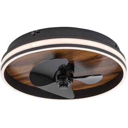 Rabalux - LED Loftlampe med ventilator dæmpbar LED/30W/230V 3000-6500K + fjernbetjening