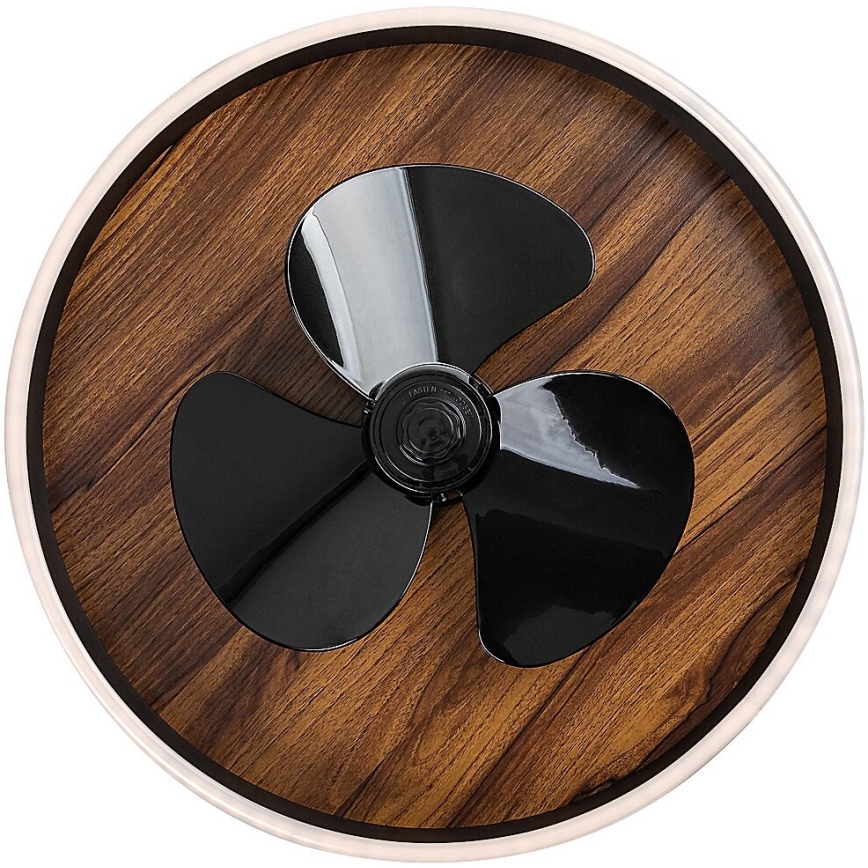 Rabalux - LED loftlampe med ventilator dæmpbar LED/30W/230V 3000-6500K + fjernbetjening