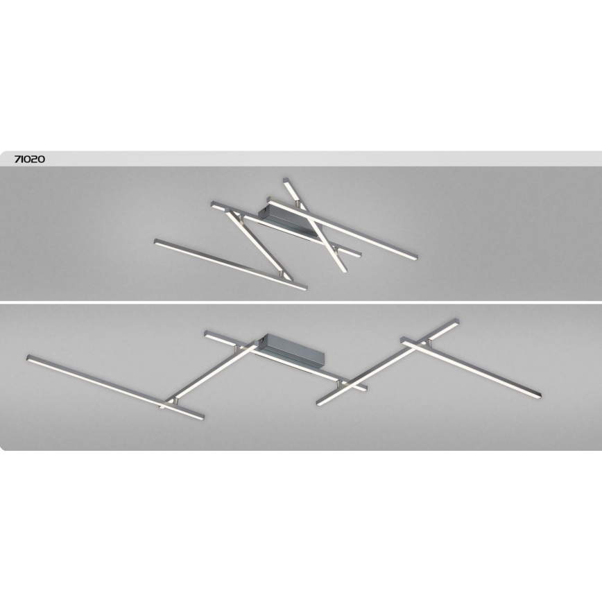 Rabalux - LED loftlampe LED/40W/230V 4000K