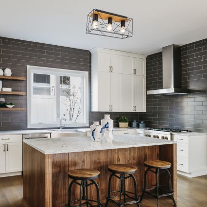 Rabalux - Loftlampe 3xE27/40W/230V