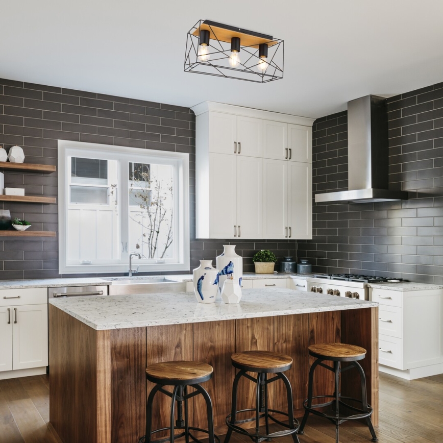 Rabalux - Loftlampe 3xE27/40W/230V