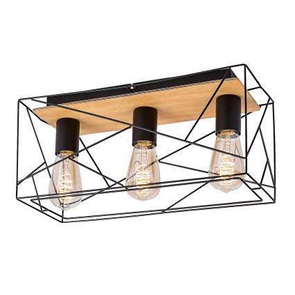 Rabalux - Loftlampe 3xE27/40W/230V