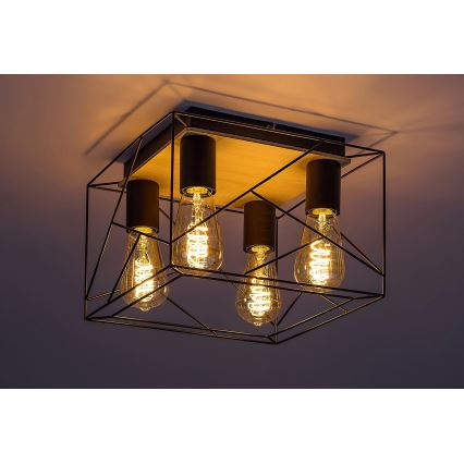 Rabalux - Loftlampe 4xE27/40W/230V