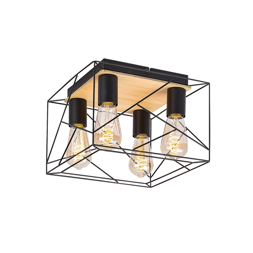 Rabalux - Loftlampe 4xE27/40W/230V