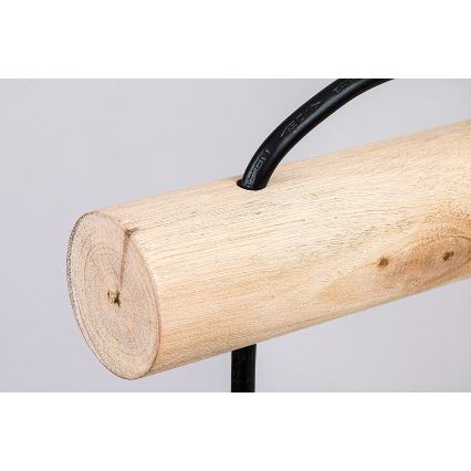 Rabalux - Væglampe 1xE27/15W/230V Rattan