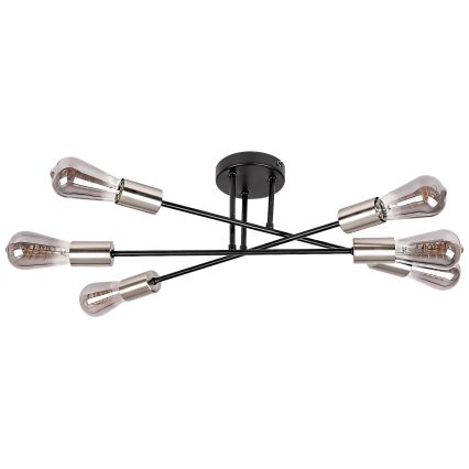 Rabalux - Loftlampe 6xE27/25W/230V