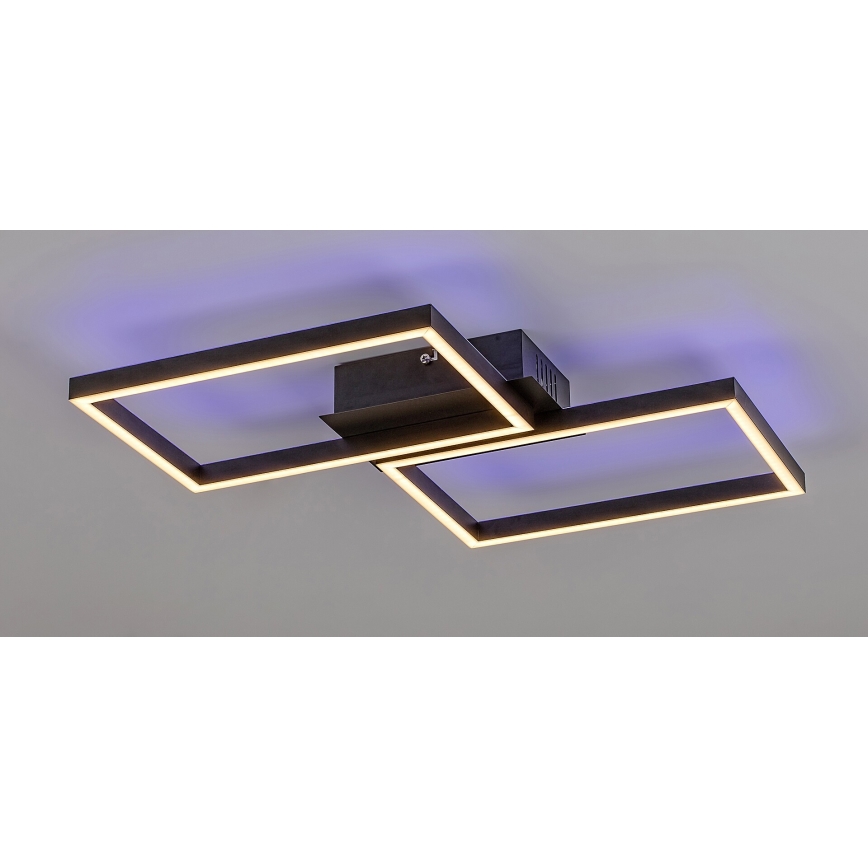 Rabalux - LED loftlampe m. RGBW-farver dæmpbar LED/40W/230V 2700-6500K + fjernbetjening