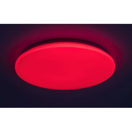 Rabalux - LED loftlampe dæmpbar RGB-farver LED/24W/230V Wi-Fi Tuya 3000-6500K 31 cm