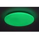 Rabalux - LED loftlampe dæmpbar RGB-farver LED/24W/230V Wi-Fi Tuya 3000-6500K 31 cm