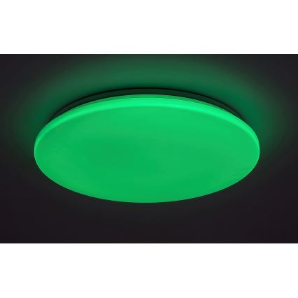 Rabalux - LED loftlampe dæmpbar RGB-farver LED/24W/230V Wi-Fi Tuya 3000-6500K 31 cm