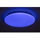 Rabalux - LED loftlampe dæmpbar RGB-farver LED/24W/230V Wi-Fi Tuya 3000-6500K 31 cm