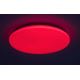 Rabalux - LED loftlampe dæmpbar RGB-farver LED/48W/230V Wi-Fi Tuya 3000-6500K 50 cm