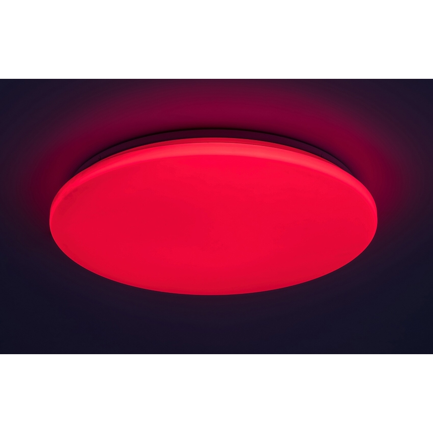 Rabalux - LED loftlampe dæmpbar RGB-farver LED/48W/230V Wi-Fi Tuya 3000-6500K 50 cm