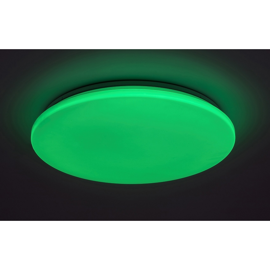 Rabalux - LED loftlampe dæmpbar RGB-farver LED/48W/230V Wi-Fi Tuya 3000-6500K 50 cm