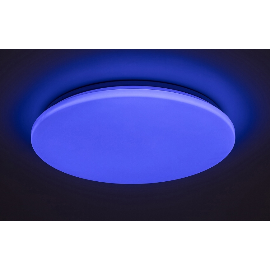 Rabalux - LED loftlampe dæmpbar RGB-farver LED/48W/230V Wi-Fi Tuya 3000-6500K 50 cm