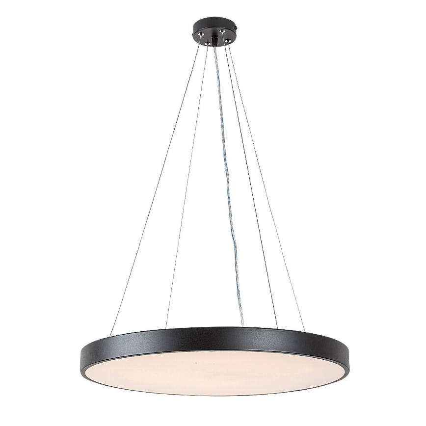 Rabalux - LED pendel dæmpbar LED/60W/230V 3000-6000K sort + fjernbetjening