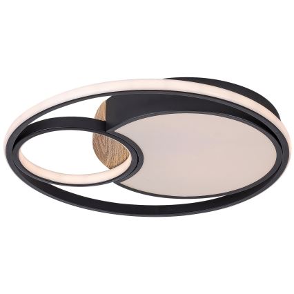 Rabalux - Dæmpbar LED-loftlampe LED/81W/230V 3000K/4000K/6000K Ø 48 cm + fjernbetjening