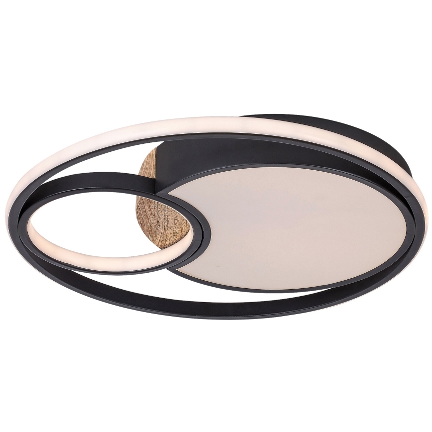 Rabalux - Dæmpbar LED-loftlampe LED/81W/230V 3000K/4000K/6000K Ø 48 cm + fjernbetjening