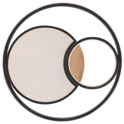 Rabalux - Dæmpbar LED-loftlampe LED/81W/230V 3000K/4000K/6000K Ø 48 cm + fjernbetjening