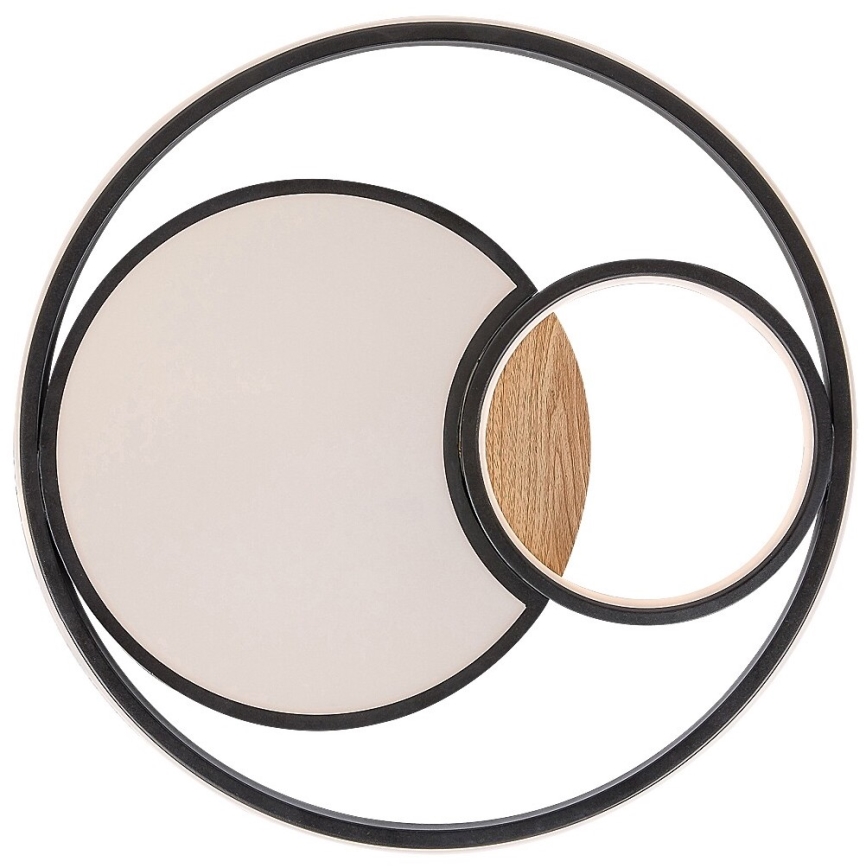 Rabalux - Dæmpbar LED-loftlampe LED/81W/230V 3000K/4000K/6000K Ø 48 cm + fjernbetjening