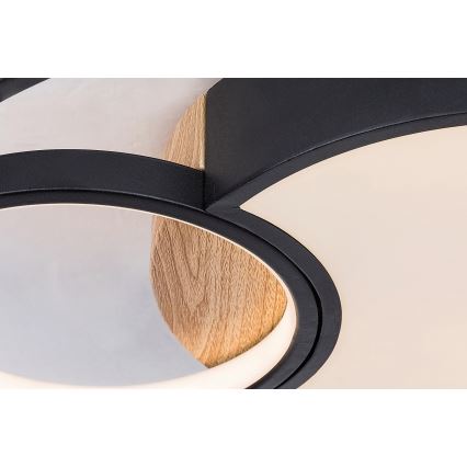 Rabalux - Dæmpbar LED-loftlampe LED/81W/230V 3000K/4000K/6000K Ø 48 cm + fjernbetjening