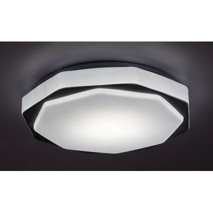 Rabalux - LED loftlampe dæmpbar LED/18W/230V 3000K/4000K/6000K + fjernbetjening