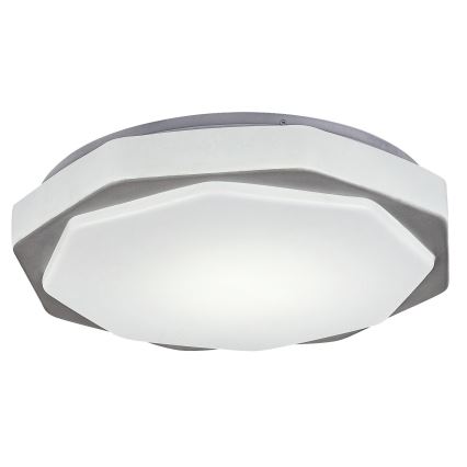 Rabalux - LED loftlampe dæmpbar LED/18W/230V 3000K/4000K/6000K + fjernbetjening