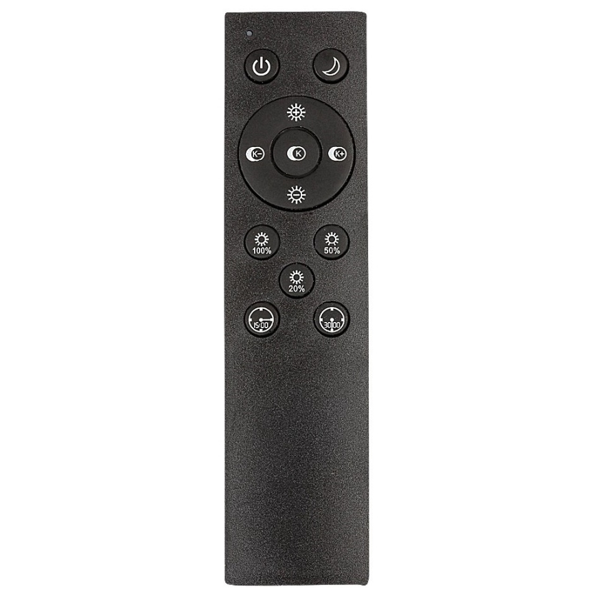 Rabalux - LED loftlampe dæmpbar LED/18W/230V 3000K/4000K/6000K + fjernbetjening