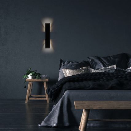 Rabalux - LED væglampe LED/6W/230V 3000K sort