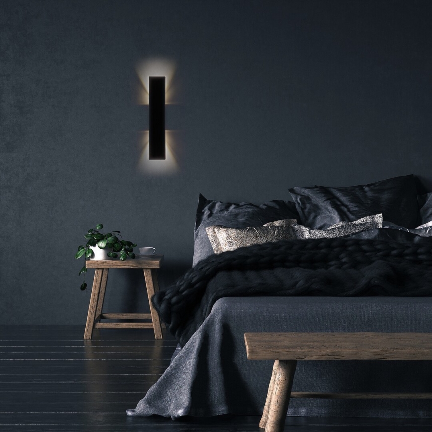 Rabalux - LED væglampe LED/6W/230V 3000K sort