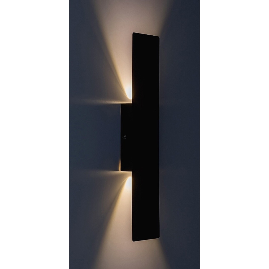 Rabalux - LED væglampe LED/6W/230V 3000K sort