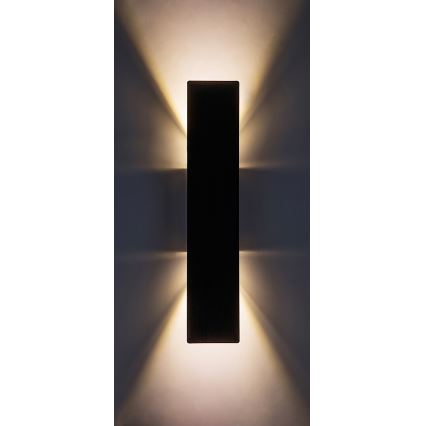 Rabalux - LED væglampe LED/6W/230V 3000K sort