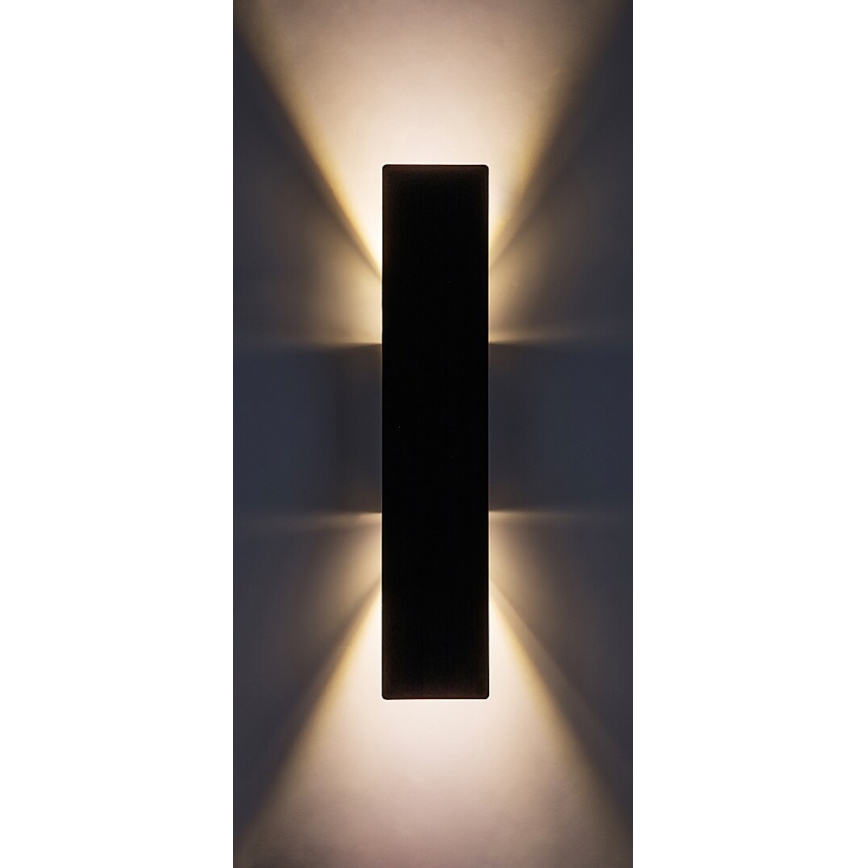 Rabalux - LED væglampe LED/6W/230V 3000K sort