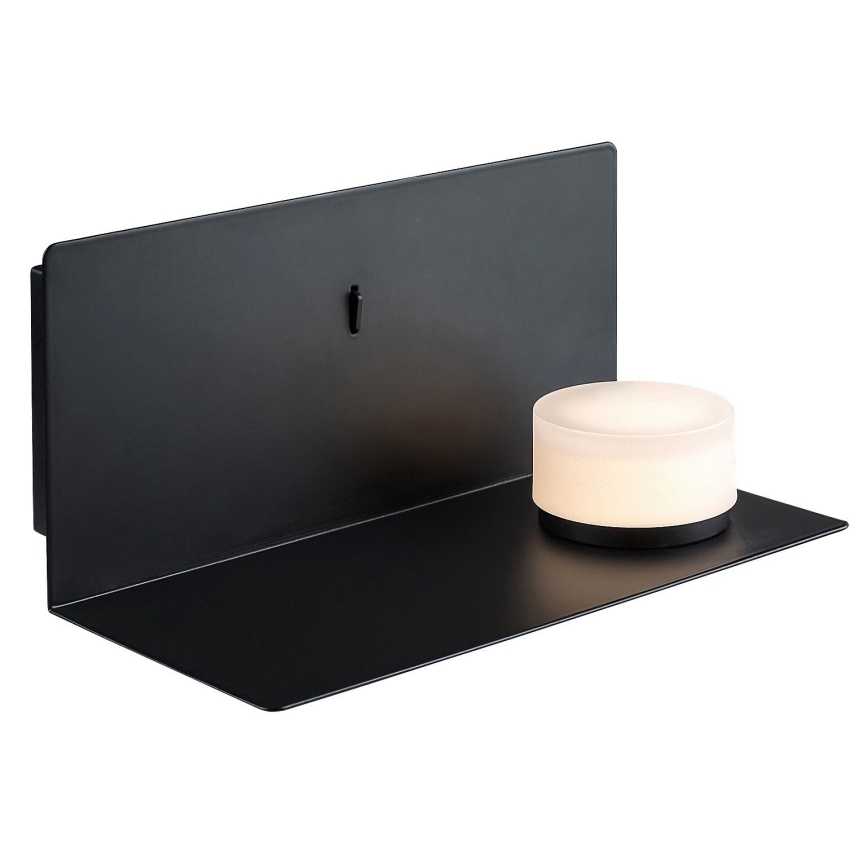 Rabalux - LED Væglampe med hylde og USB portem LED/6W/230V 3000K