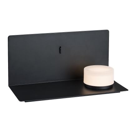 Rabalux - LED Væglampe med hylde og USB portem LED/6W/230V 3000K