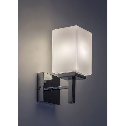 Rabalux - Væglampe til badeværelse 1xE14/10W/230V IP44 skinnende krom