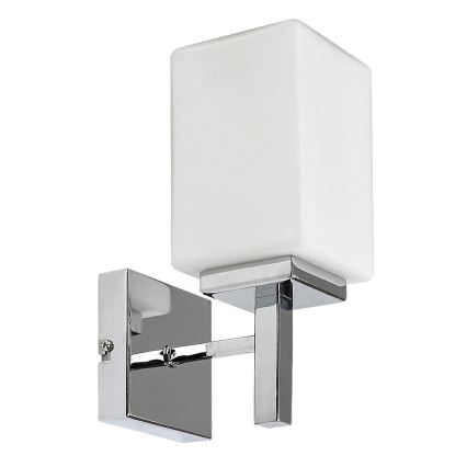 Rabalux - Væglampe til badeværelse 1xE14/10W/230V IP44 skinnende krom