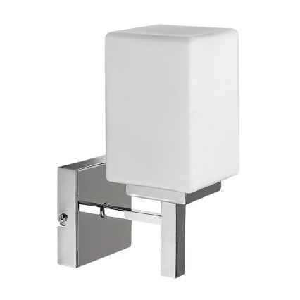 Rabalux - Væglampe til badeværelse 1xE14/10W/230V IP44 skinnende krom