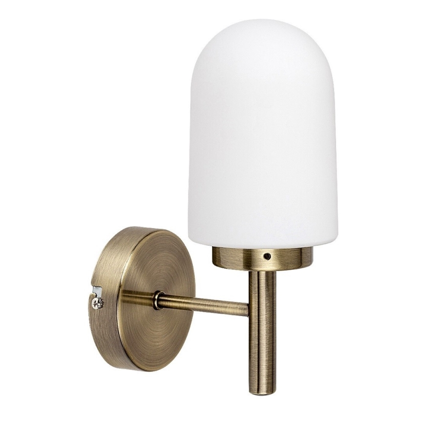 Rabalux - Væglampe til badeværelse 1xE14/10W/230V IP44 bronze