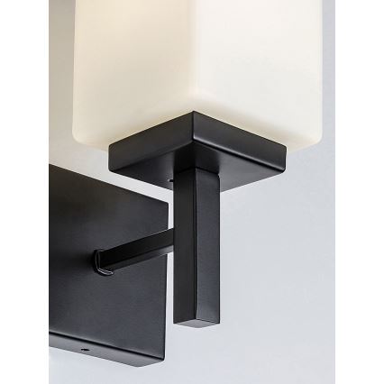 Rabalux - Væglampe til badeværelse 1xE14/10W/230V IP44 sort