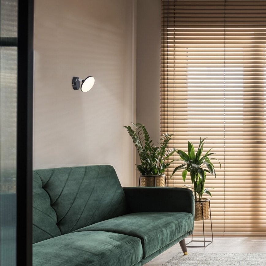 Rabalux - LED væglampe LED/4W/230V 3000K sort